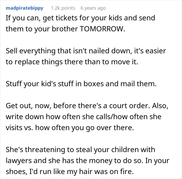 Widow Wants To Move Back To Her Home Country With Her 3 Kids, MIL Says She’ll See Her In Court