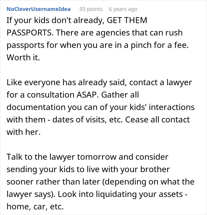 Widow Wants To Move Back To Her Home Country With Her 3 Kids, MIL Says She’ll See Her In Court