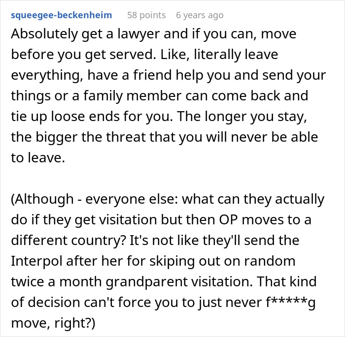 Widow Wants To Move Back To Her Home Country With Her 3 Kids, MIL Says She’ll See Her In Court