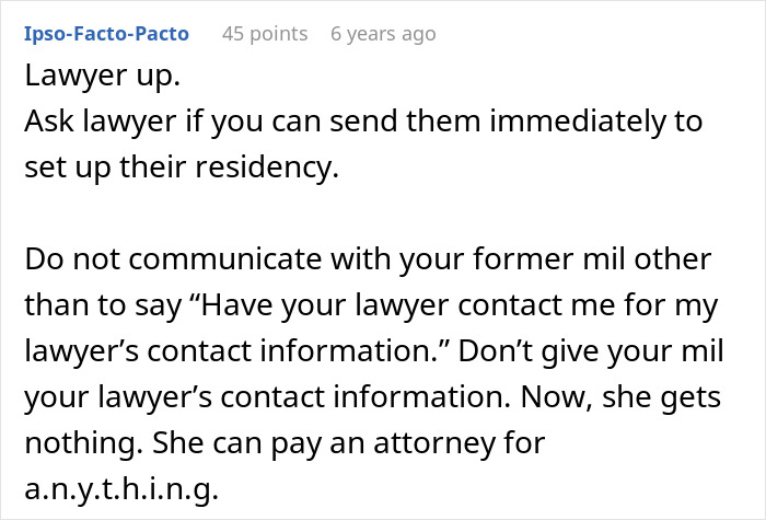 Widow Wants To Move Back To Her Home Country With Her 3 Kids, MIL Says She’ll See Her In Court