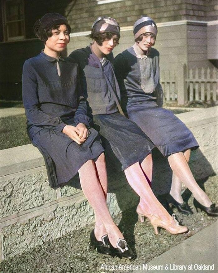 24 Colorized Photos That Show The African American Reality Of The 1920s