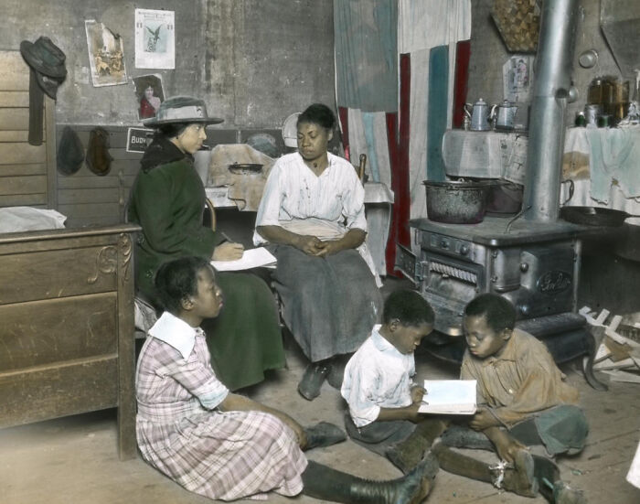 24 Colorized Photos That Show The African American Reality Of The 1920s