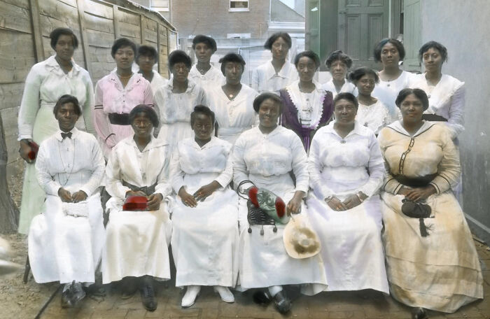 24 Colorized Photos That Show The African American Reality Of The 1920s