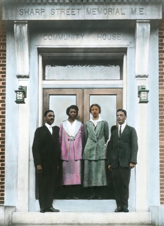 24 Colorized Photos That Show The African American Reality Of The 1920s