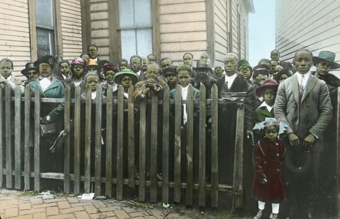 24 Colorized Photos That Show The African American Reality Of The 1920s