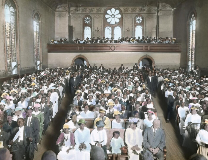 24 Colorized Photos That Show The African American Reality Of The 1920s