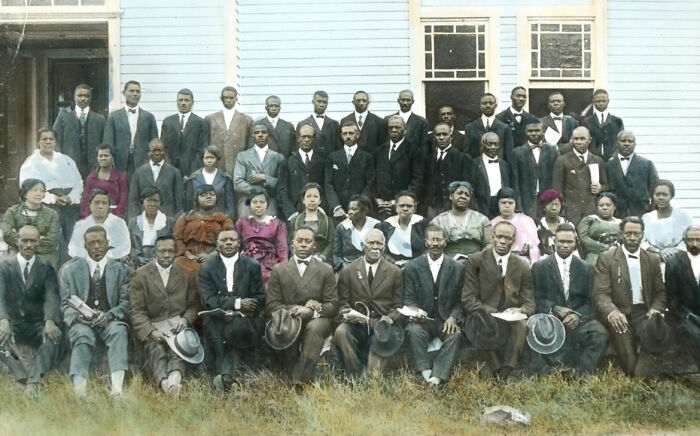24 Colorized Photos That Show The African American Reality Of The 1920s