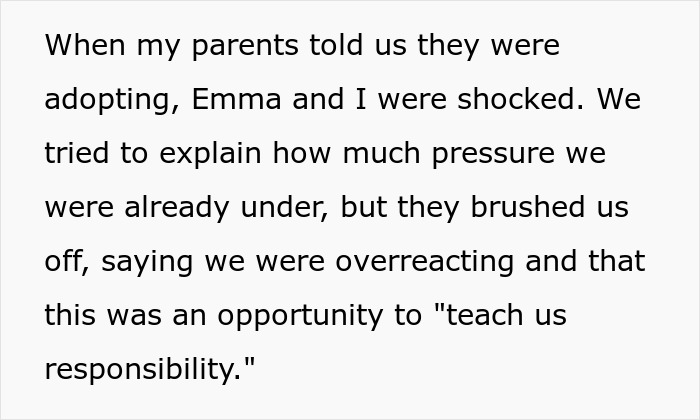16YO Twins Miss Out On Being Teens Due To Parents Always Expecting Them To Babysit Their 6 Kids