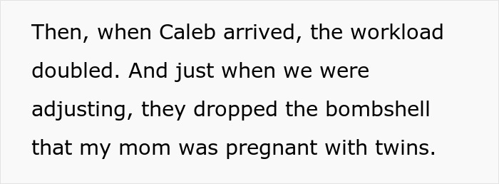 16YO Twins Miss Out On Being Teens Due To Parents Always Expecting Them To Babysit Their 6 Kids