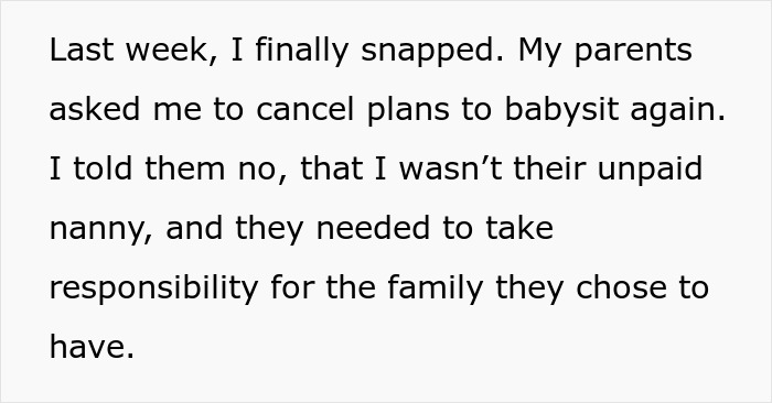 16YO Twins Miss Out On Being Teens Due To Parents Always Expecting Them To Babysit Their 6 Kids