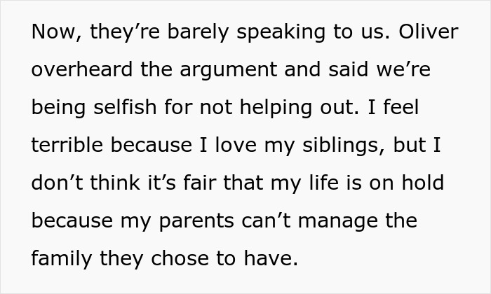16YO Twins Miss Out On Being Teens Due To Parents Always Expecting Them To Babysit Their 6 Kids