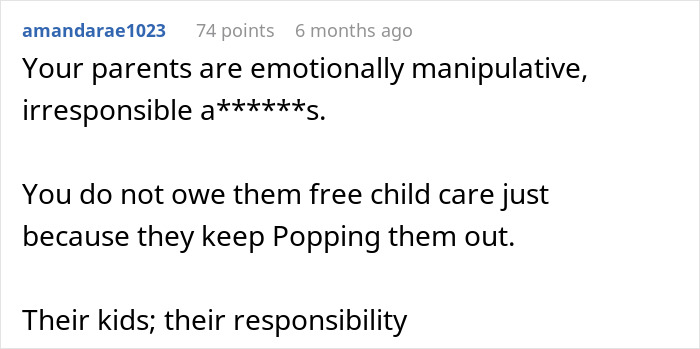 16YO Twins Miss Out On Being Teens Due To Parents Always Expecting Them To Babysit Their 6 Kids