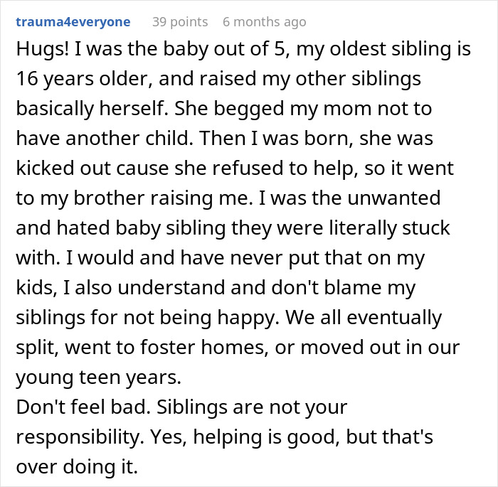 16YO Twins Miss Out On Being Teens Due To Parents Always Expecting Them To Babysit Their 6 Kids
