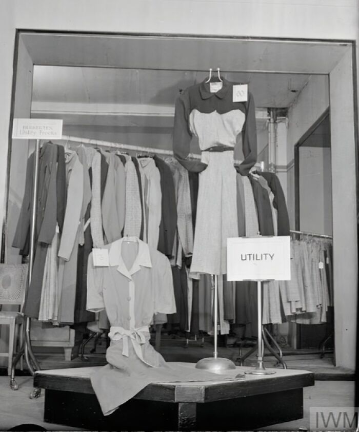 How British Women Kept Their Style During WWII Restrictions (35 Pictures)