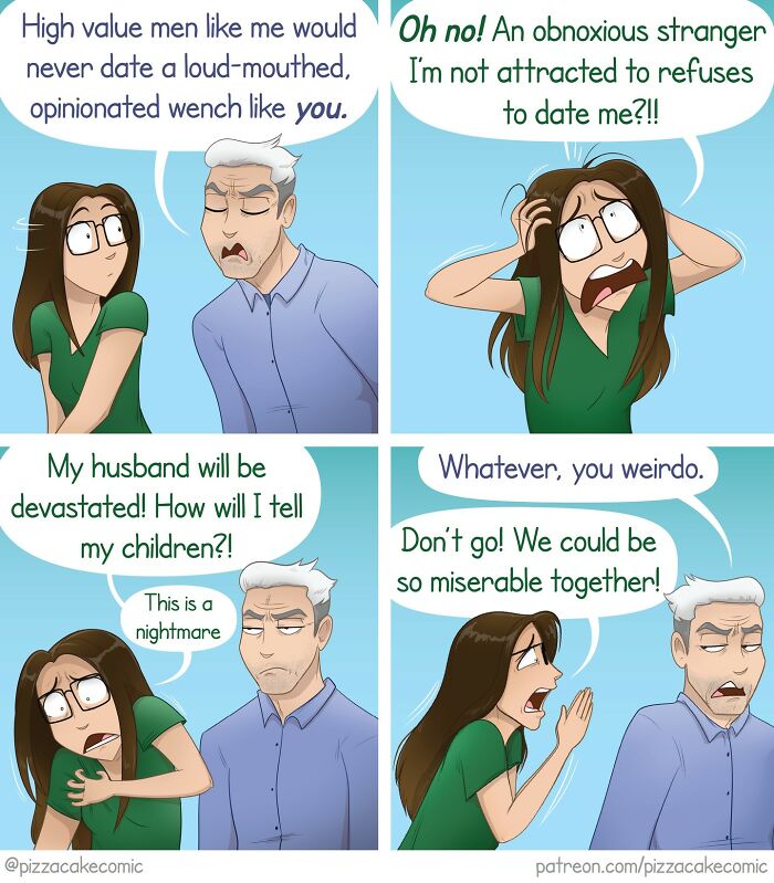50 Funny Comics About Life, Cats, And Everyday Chaos (New Pics)