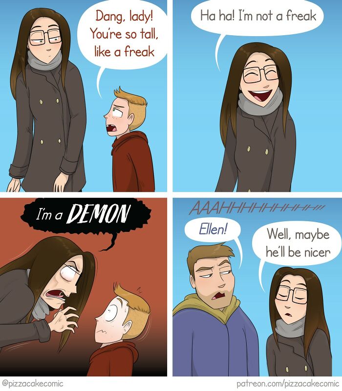 50 Funny Comics About Life, Cats, And Everyday Chaos (New Pics)