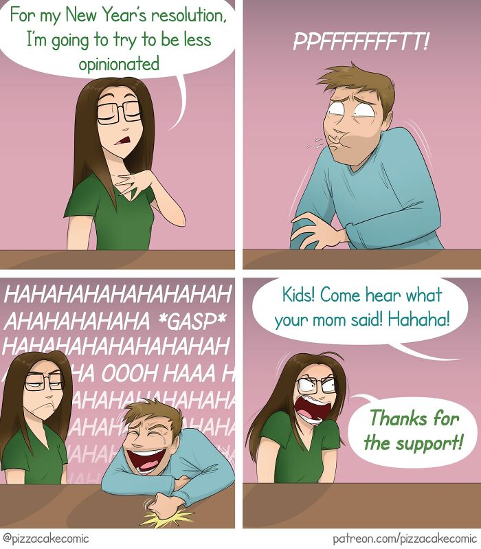 50 Funny Comics About Life, Cats, And Everyday Chaos (New Pics)