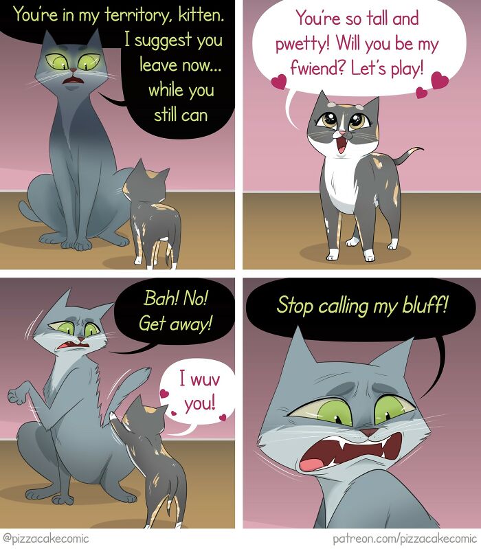 50 Funny Comics About Life, Cats, And Everyday Chaos (New Pics)