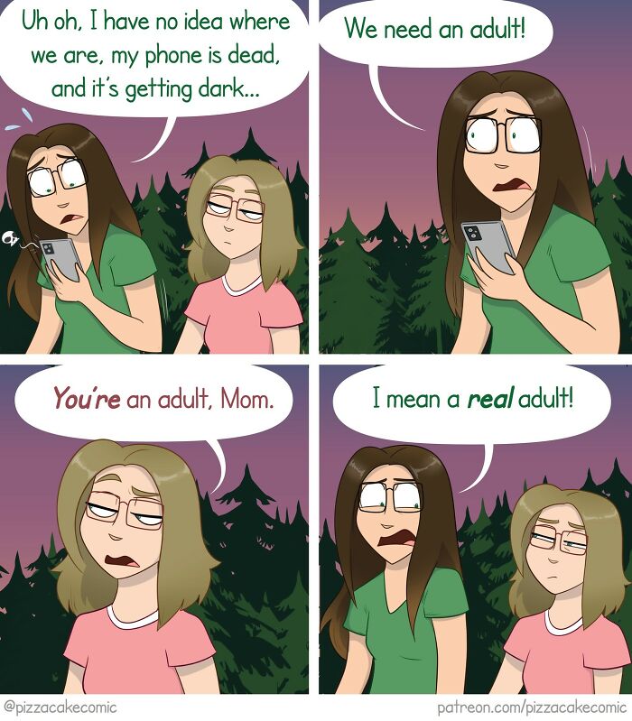 50 Funny Comics About Life, Cats, And Everyday Chaos (New Pics)