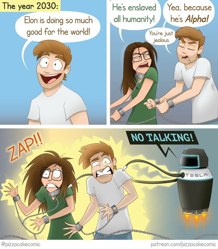 50 Funny Comics About Life, Cats, And Everyday Chaos (New Pics)