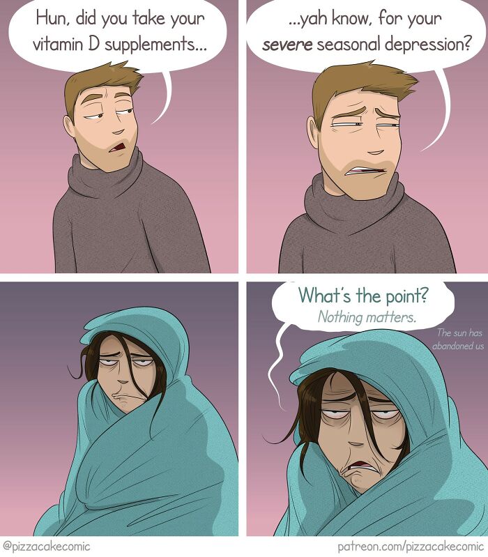 50 Funny Comics About Life, Cats, And Everyday Chaos (New Pics)