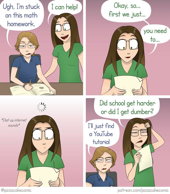 50 Funny Comics About Life, Cats, And Everyday Chaos (New Pics)