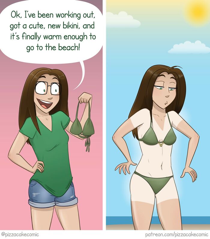 50 Funny Comics About Life, Cats, And Everyday Chaos (New Pics)