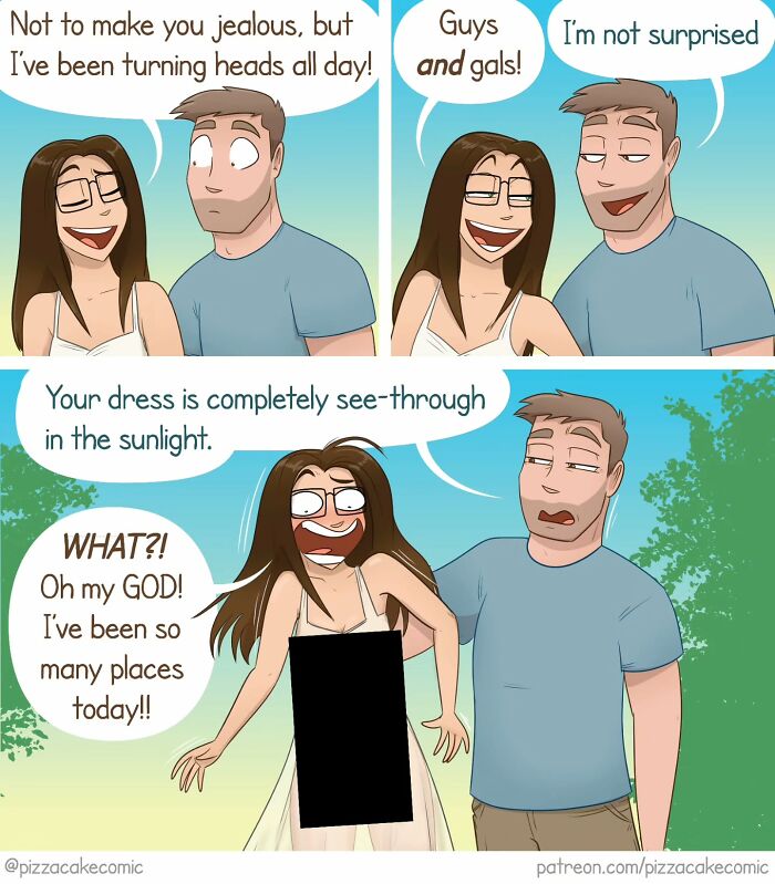 50 Funny Comics About Life, Cats, And Everyday Chaos (New Pics)