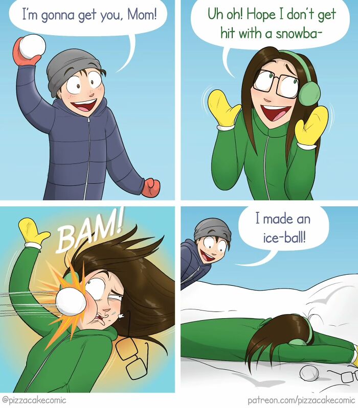 50 Funny Comics About Life, Cats, And Everyday Chaos (New Pics)