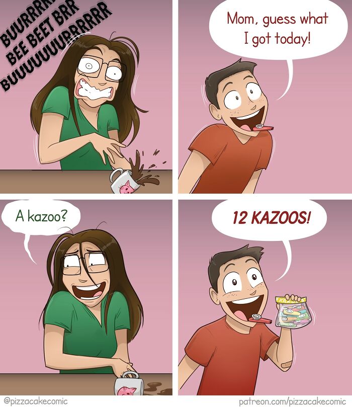 50 Funny Comics About Life, Cats, And Everyday Chaos (New Pics)