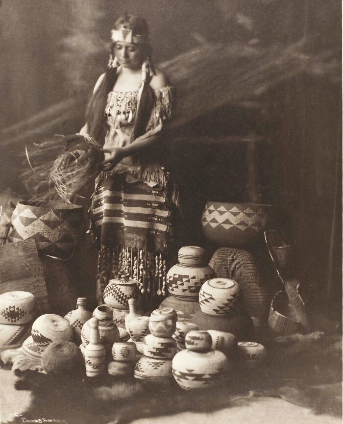 One Photographer Captured The Strength Of Native Tribes In The 1900s (30 Photos)