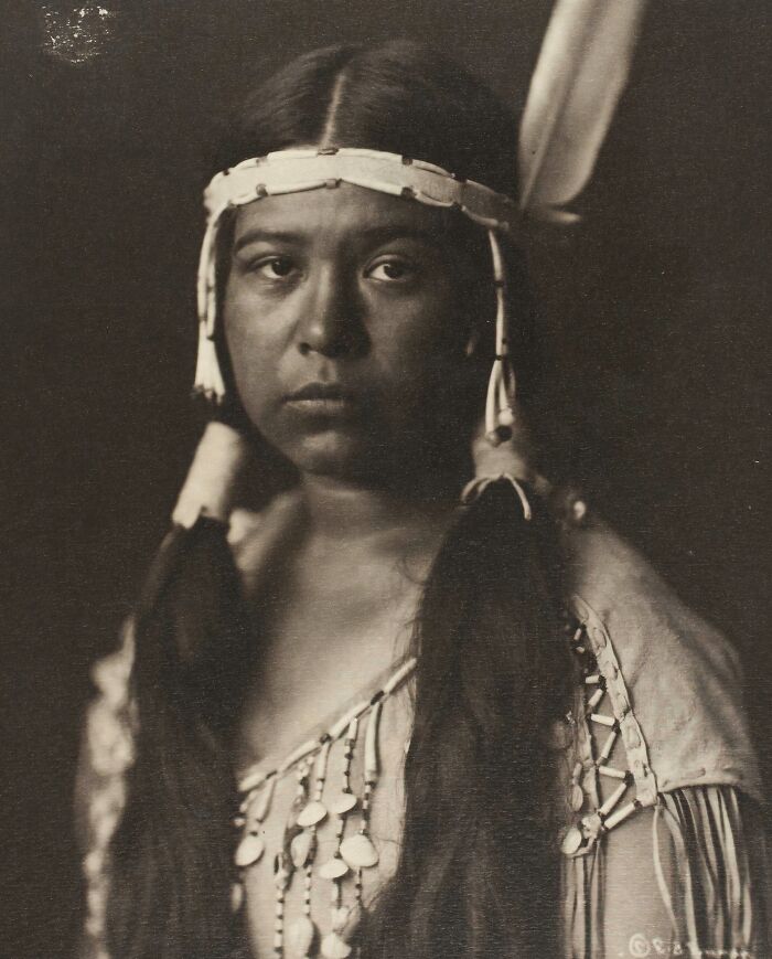 One Photographer Captured The Strength Of Native Tribes In The 1900s (30 Photos)