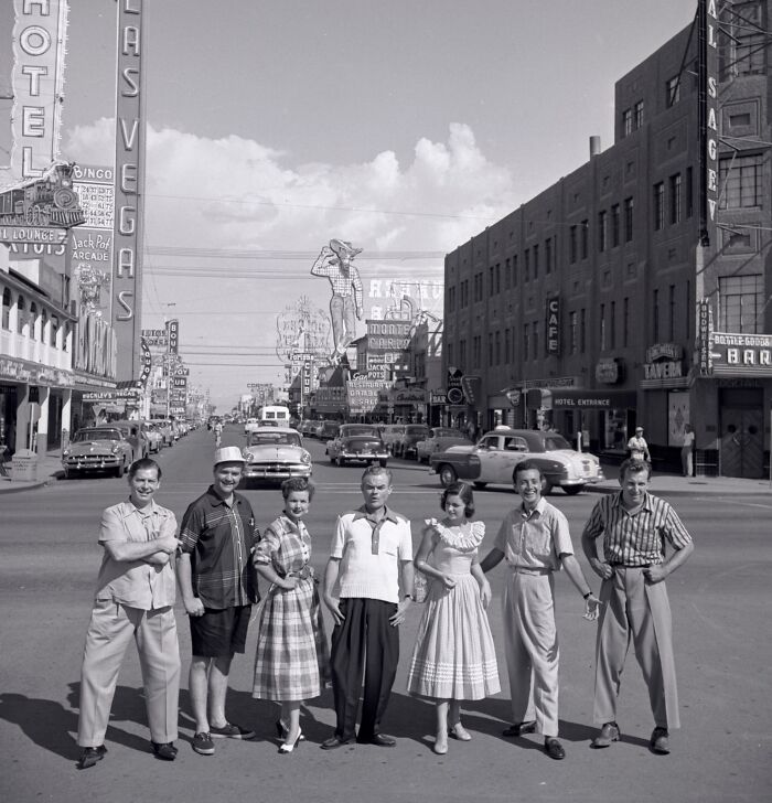 The Birth Of Vegas In 45 Incredible Historic Pictures (1905-1955)