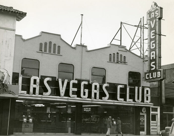 The Birth Of Vegas In 45 Incredible Historic Pictures (1905-1955)