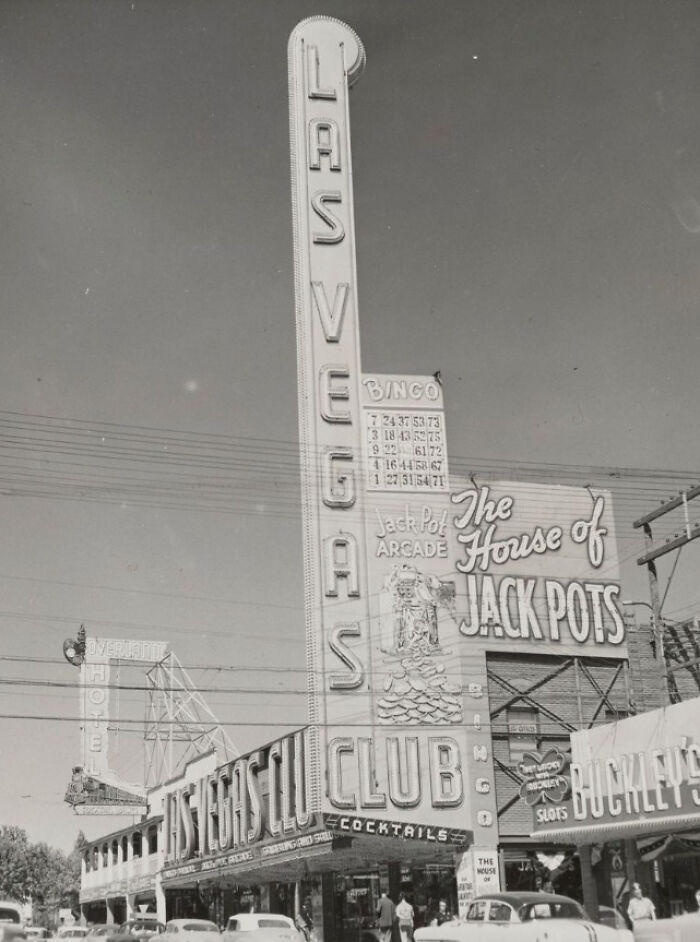 The Birth Of Vegas In 45 Incredible Historic Pictures (1905-1955)