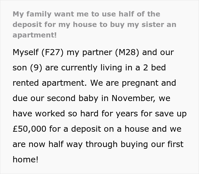 Sister Leaves Husband And Kids For Random Guy, Then Demands Pregnant Woman Buy Her A Home