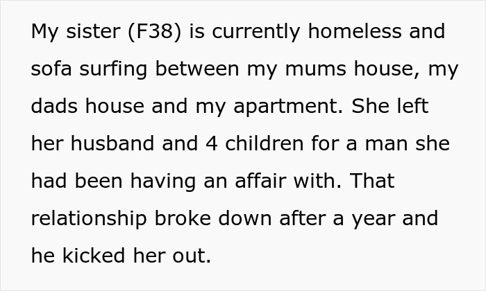 Sister Leaves Husband And Kids For Random Guy, Then Demands Pregnant Woman Buy Her A Home