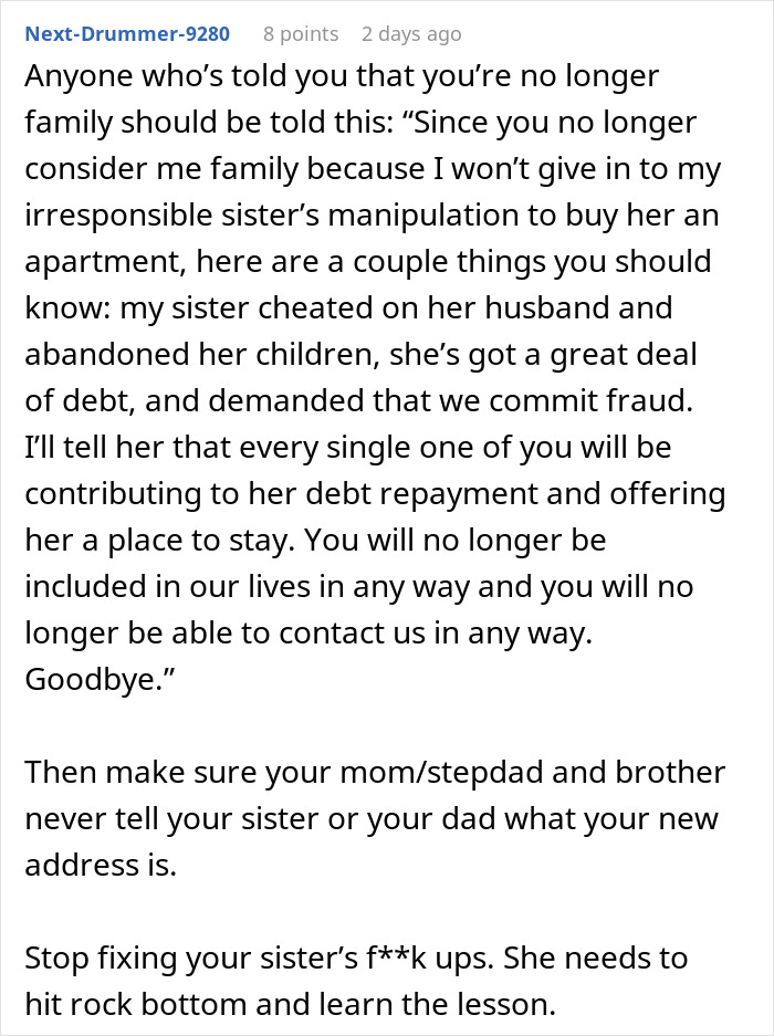 Sister Leaves Husband And Kids For Random Guy, Then Demands Pregnant Woman Buy Her A Home