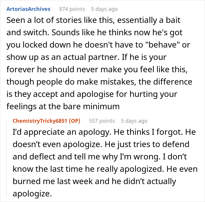 &#8220;He Isn&#8217;t A Good Egg&#8221;: People Urge Woman To Leave Husband After His Post-Wedding Change