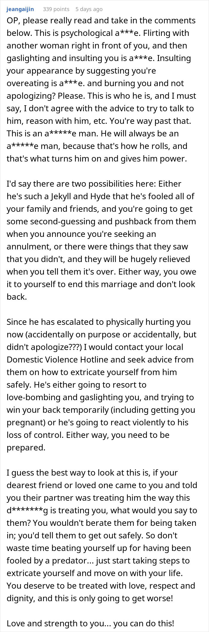 &#8220;He Isn&#8217;t A Good Egg&#8221;: People Urge Woman To Leave Husband After His Post-Wedding Change