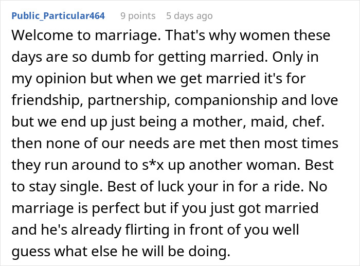 &#8220;He Isn&#8217;t A Good Egg&#8221;: People Urge Woman To Leave Husband After His Post-Wedding Change