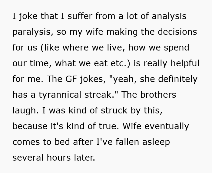 Husband Shares Painful Story About A Vacation That Exposed Cracks In His 20+ Year Marriage