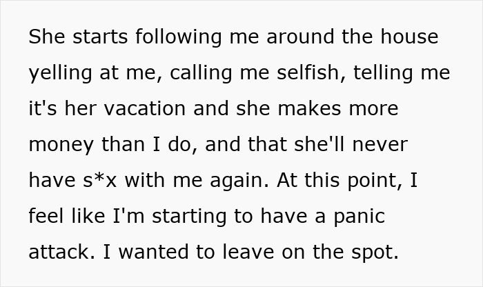Husband Shares Painful Story About A Vacation That Exposed Cracks In His 20+ Year Marriage