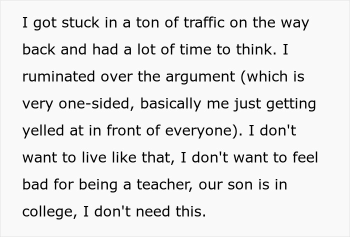 Husband Shares Painful Story About A Vacation That Exposed Cracks In His 20+ Year Marriage