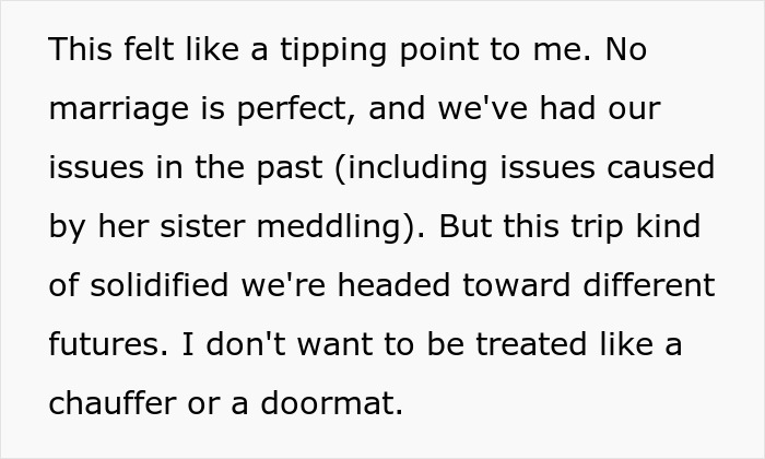 Husband Shares Painful Story About A Vacation That Exposed Cracks In His 20+ Year Marriage