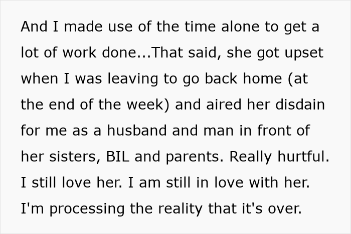 Husband Shares Painful Story About A Vacation That Exposed Cracks In His 20+ Year Marriage