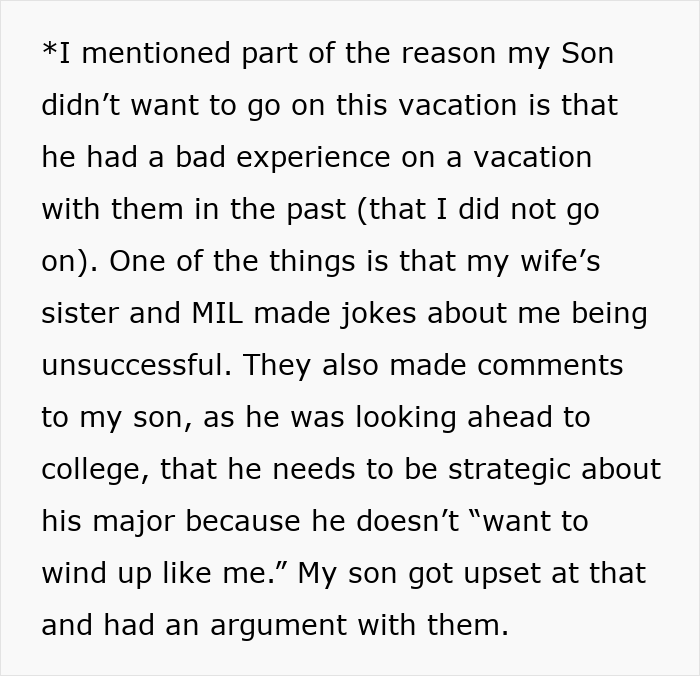 Husband Shares Painful Story About A Vacation That Exposed Cracks In His 20+ Year Marriage