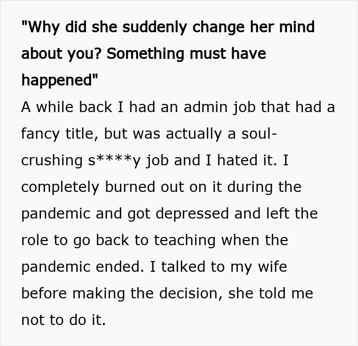 Husband Shares Painful Story About A Vacation That Exposed Cracks In His 20+ Year Marriage