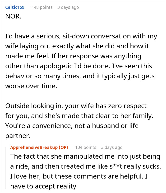 Husband Shares Painful Story About A Vacation That Exposed Cracks In His 20+ Year Marriage