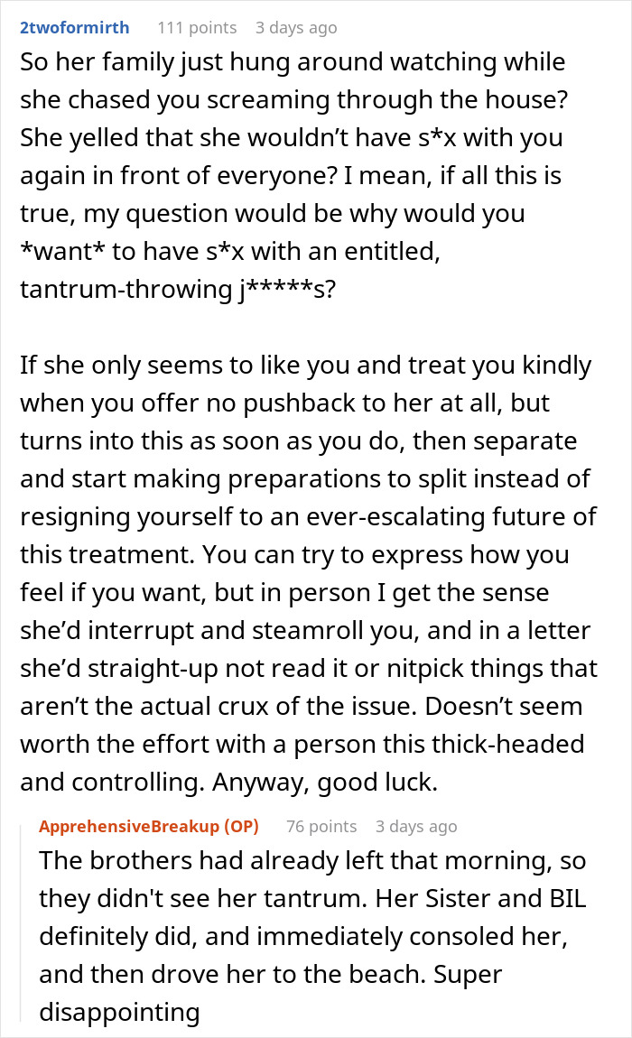 Husband Shares Painful Story About A Vacation That Exposed Cracks In His 20+ Year Marriage